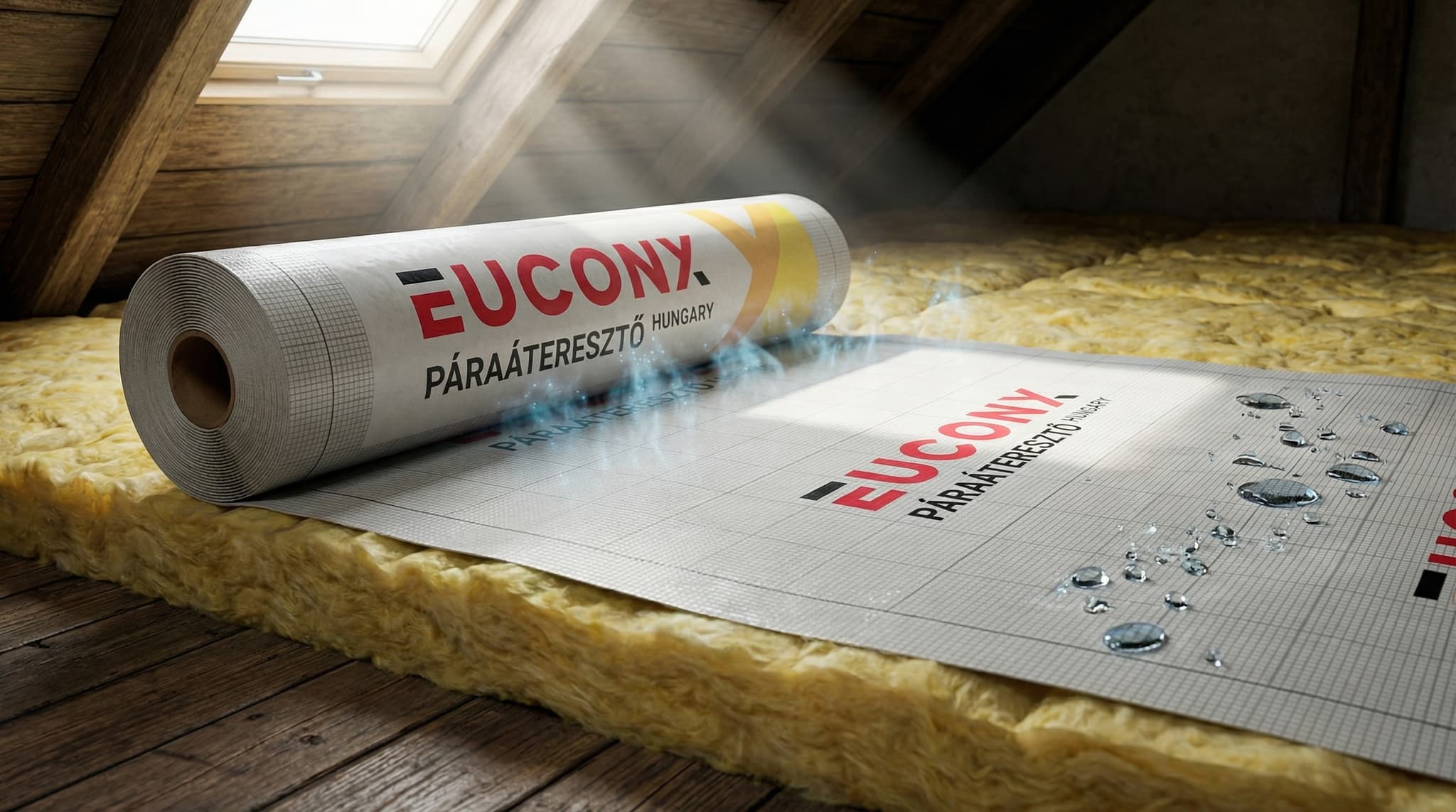 EuConX Páraáteresztő Membrán