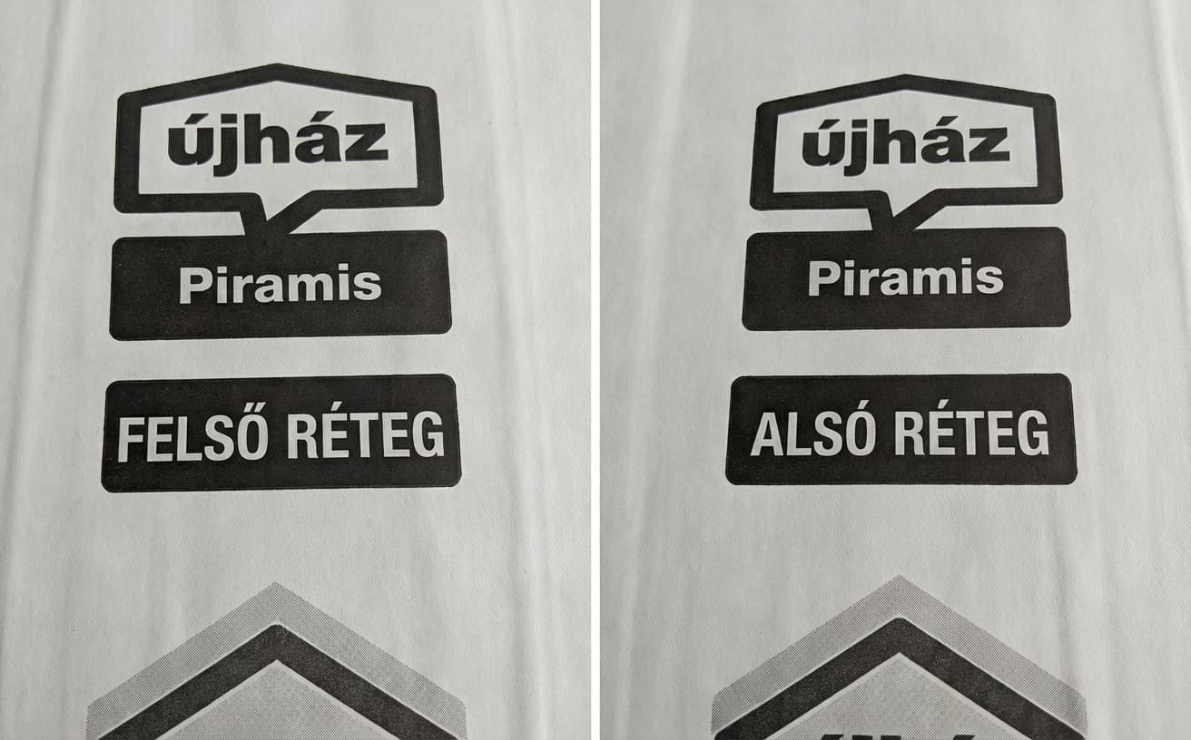 Újház / Piramis Építőház