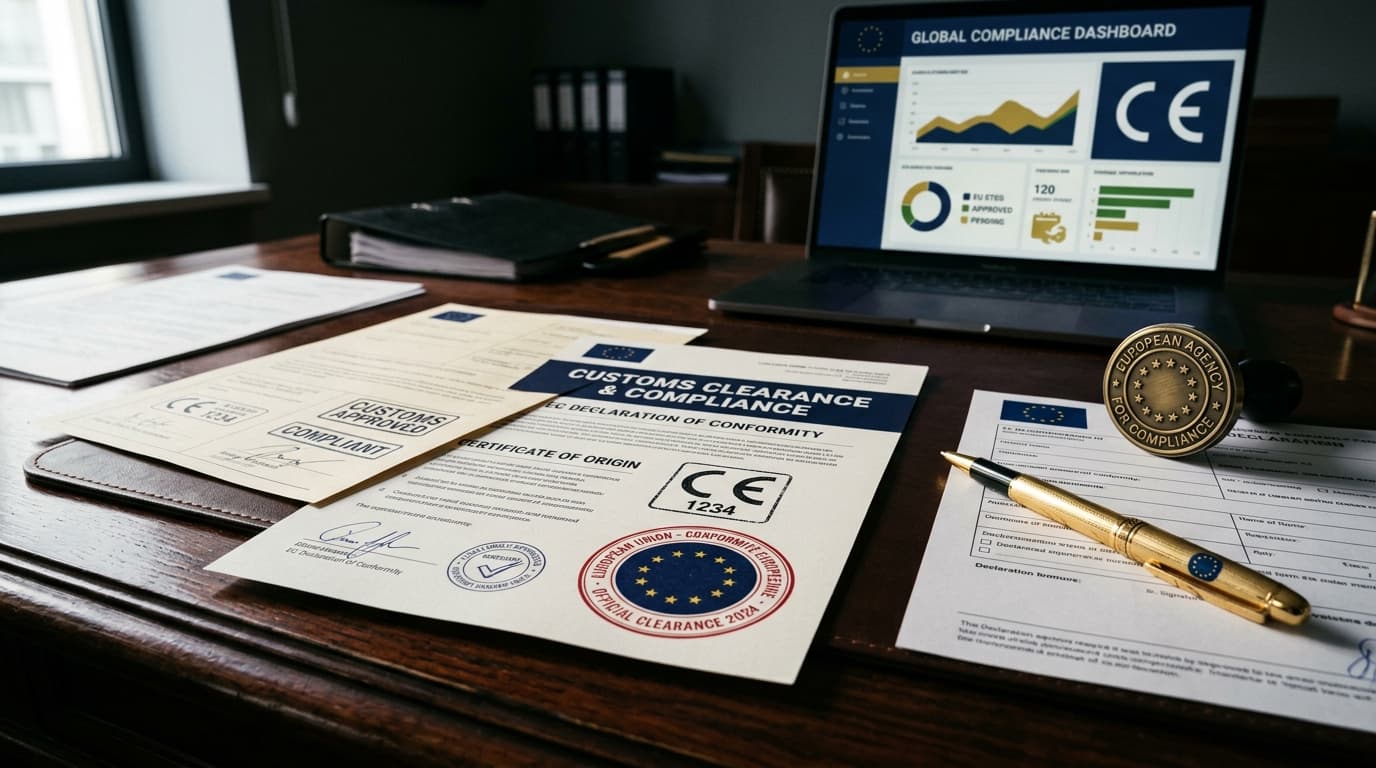 Megfelelőség & Vámkezelés