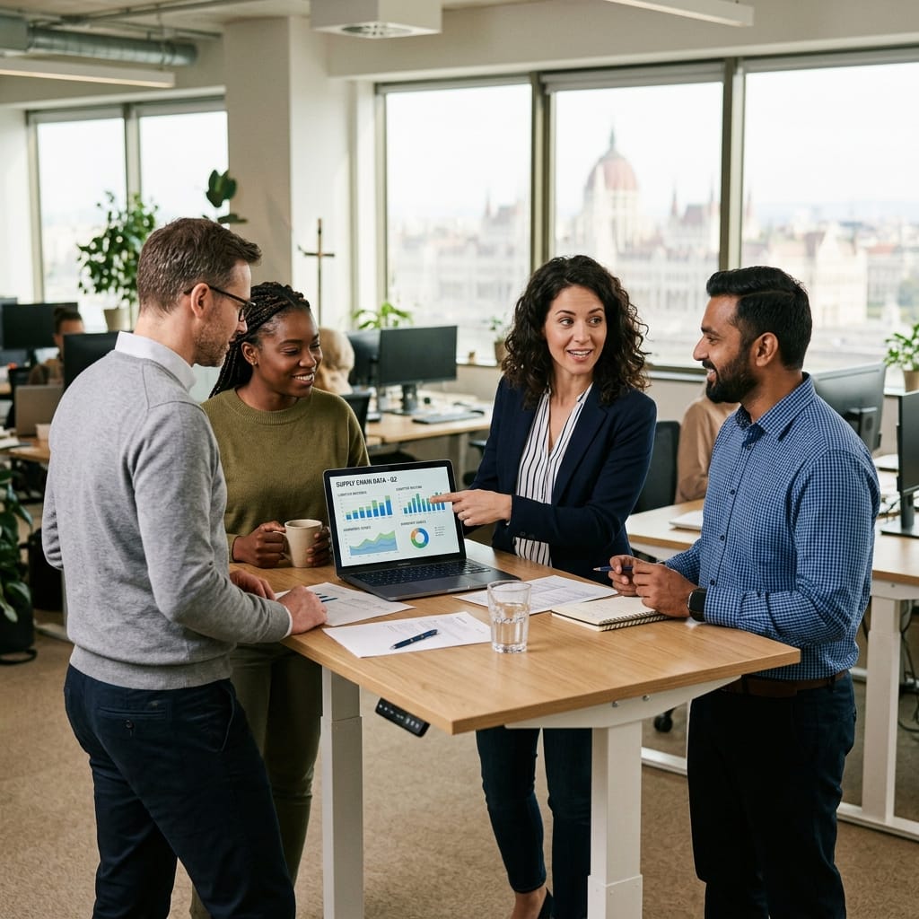 Team collaboration and consultation