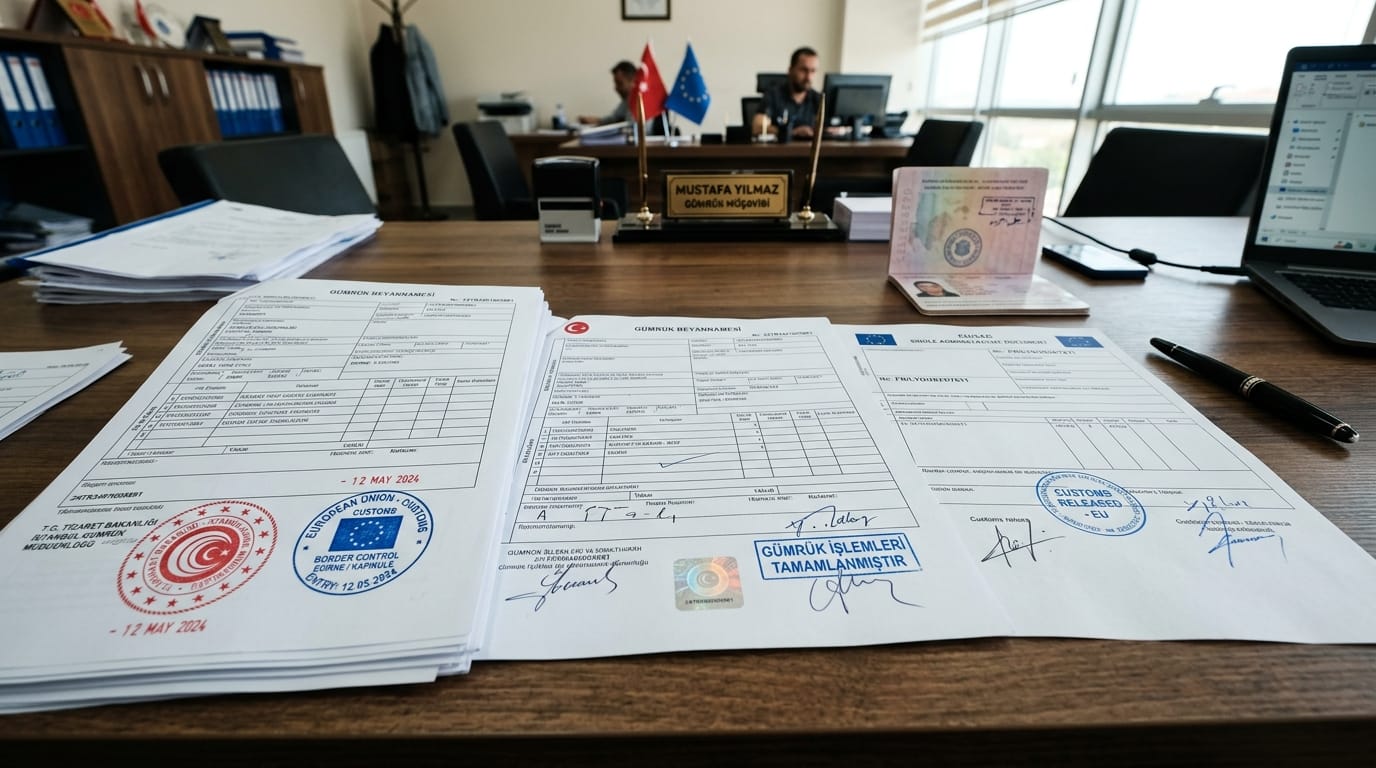 ATR mozgási bizonyítvány: a vámmentes import kulcsa Törökországból