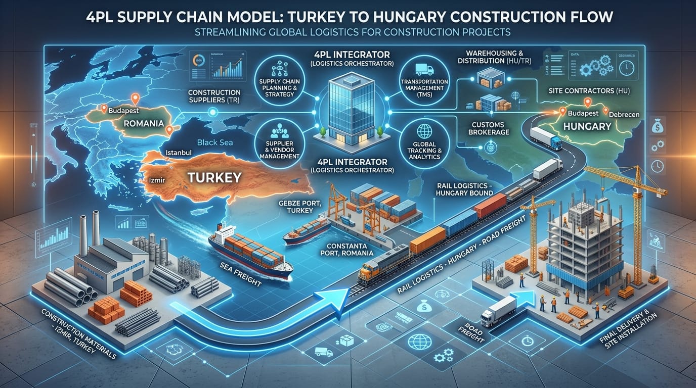 Az EuConX 4PL modell: hogyan spórolunk időt és pénzt partnereinknek?