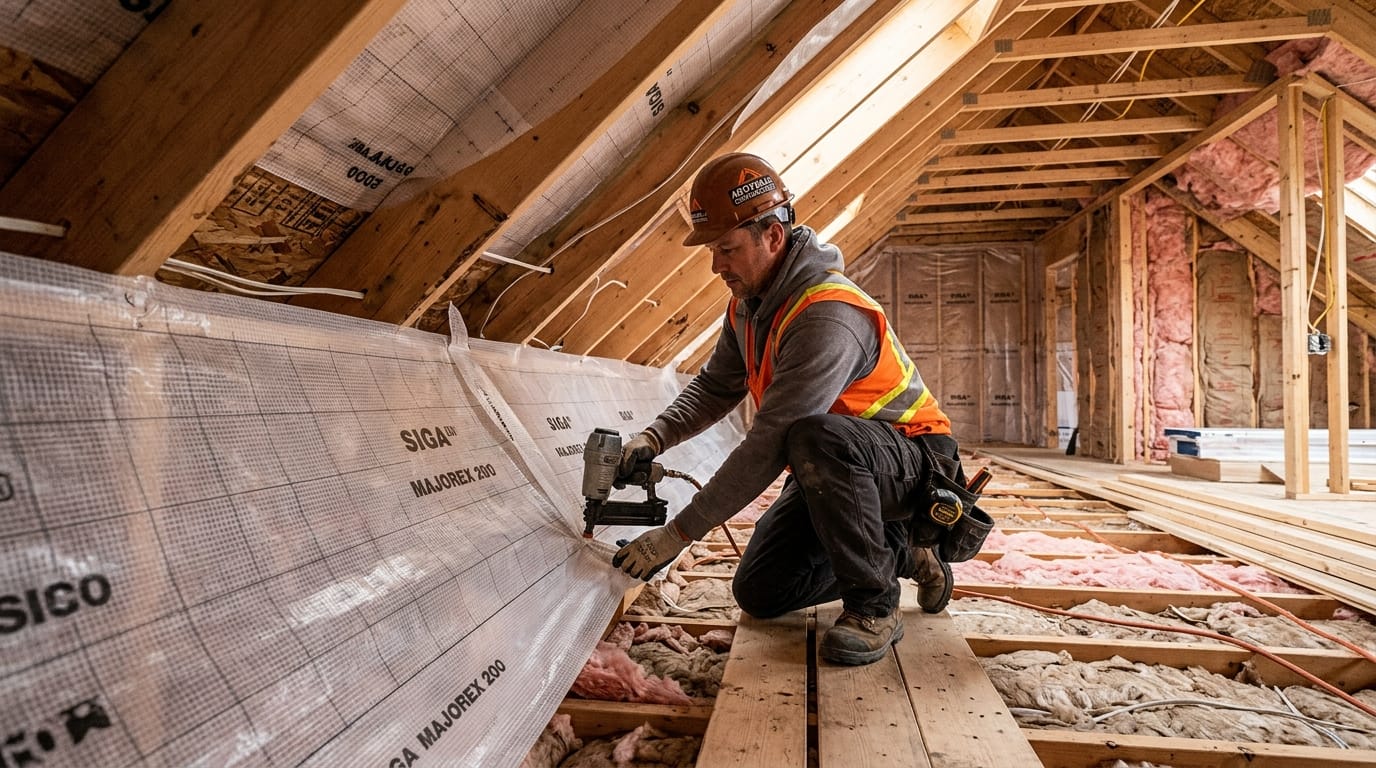 BBarrier párazáró fólia: hogyan védi az otthonod a nedvességtől?