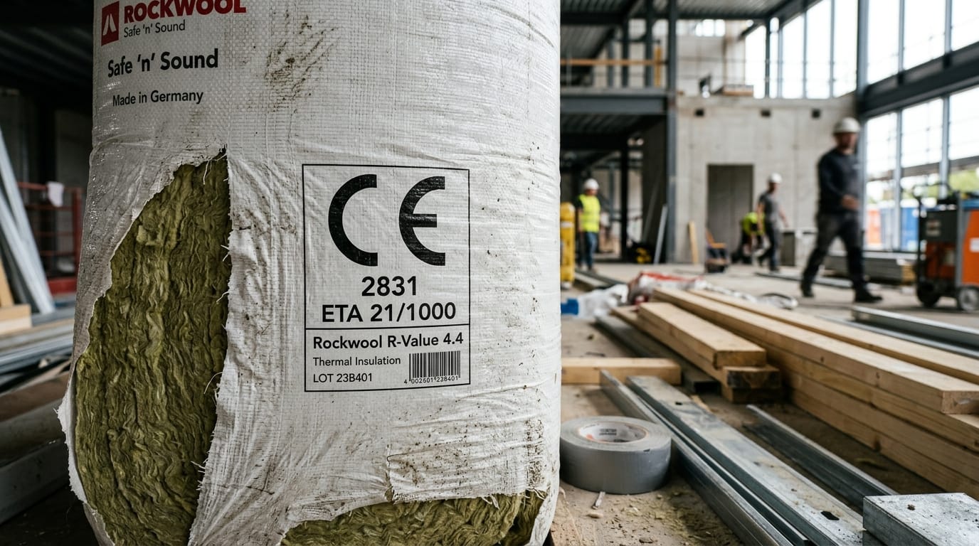 CE jelölés építőanyagokra: teljes útmutató magyar építőipari szereplőknek