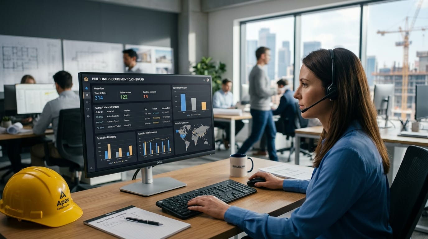 Digitális beszerzés: hogyan automatizáld az építőanyag-rendelést?