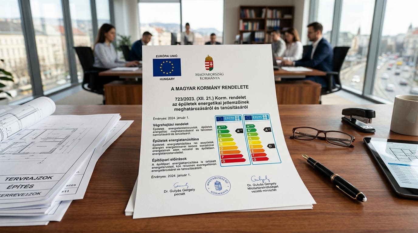 EKR szabályok 2026: amit a kivitelezőknek tudniuk kell
