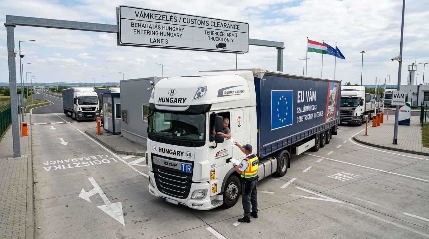 Építőanyag import vámkezelés: ATR bizonyítvány és EU-s szabályok