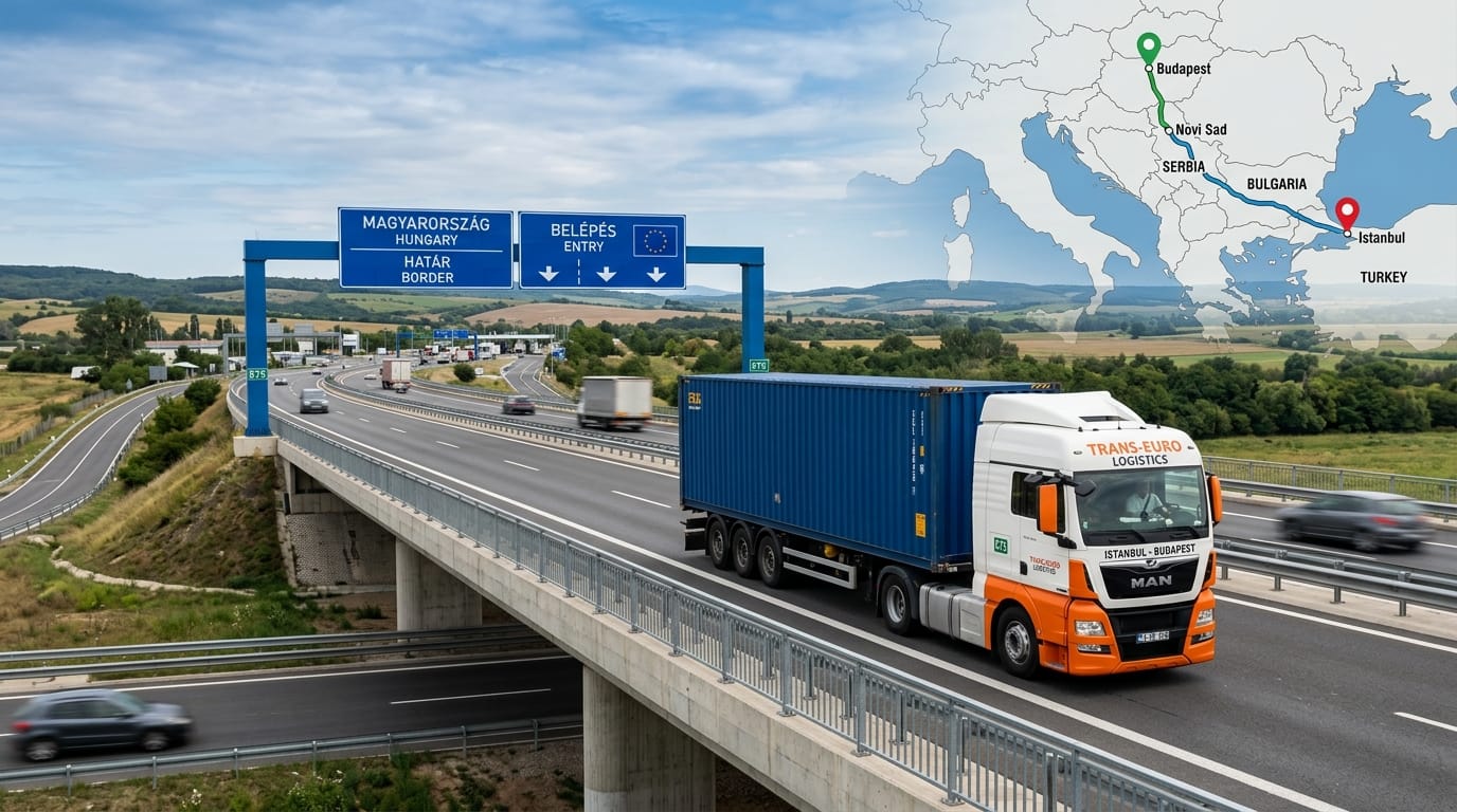 Építőanyag-szállítás Törökországból: logisztikai útmutató kezdőknek