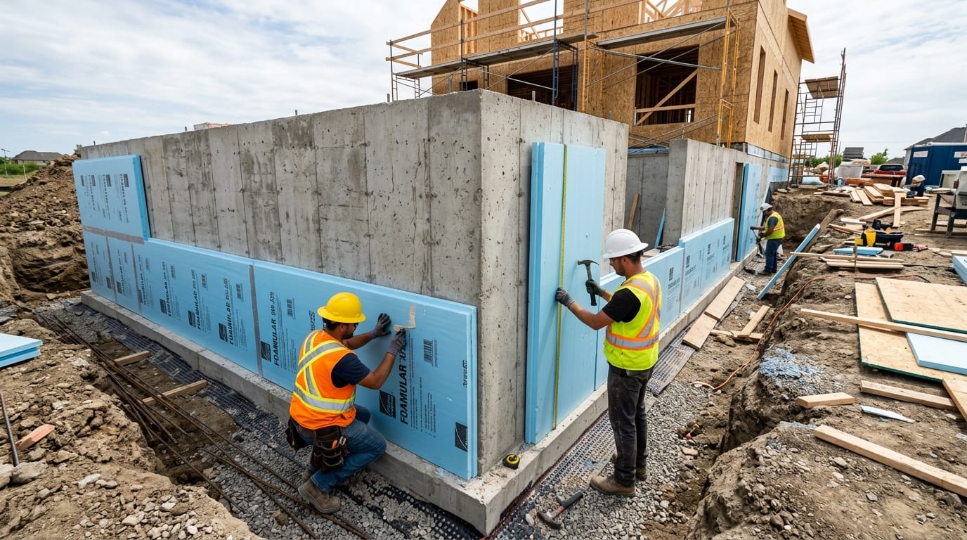 Fenéklemez és alaplemez szigetelés: megoldások az energiaveszteség ellen