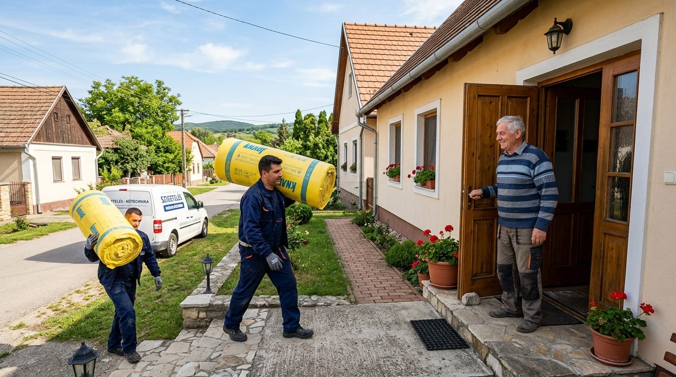 Ingyenes padlásfödém szigetelés 2026: lépésről lépésre útmutató tulajdonosoknak