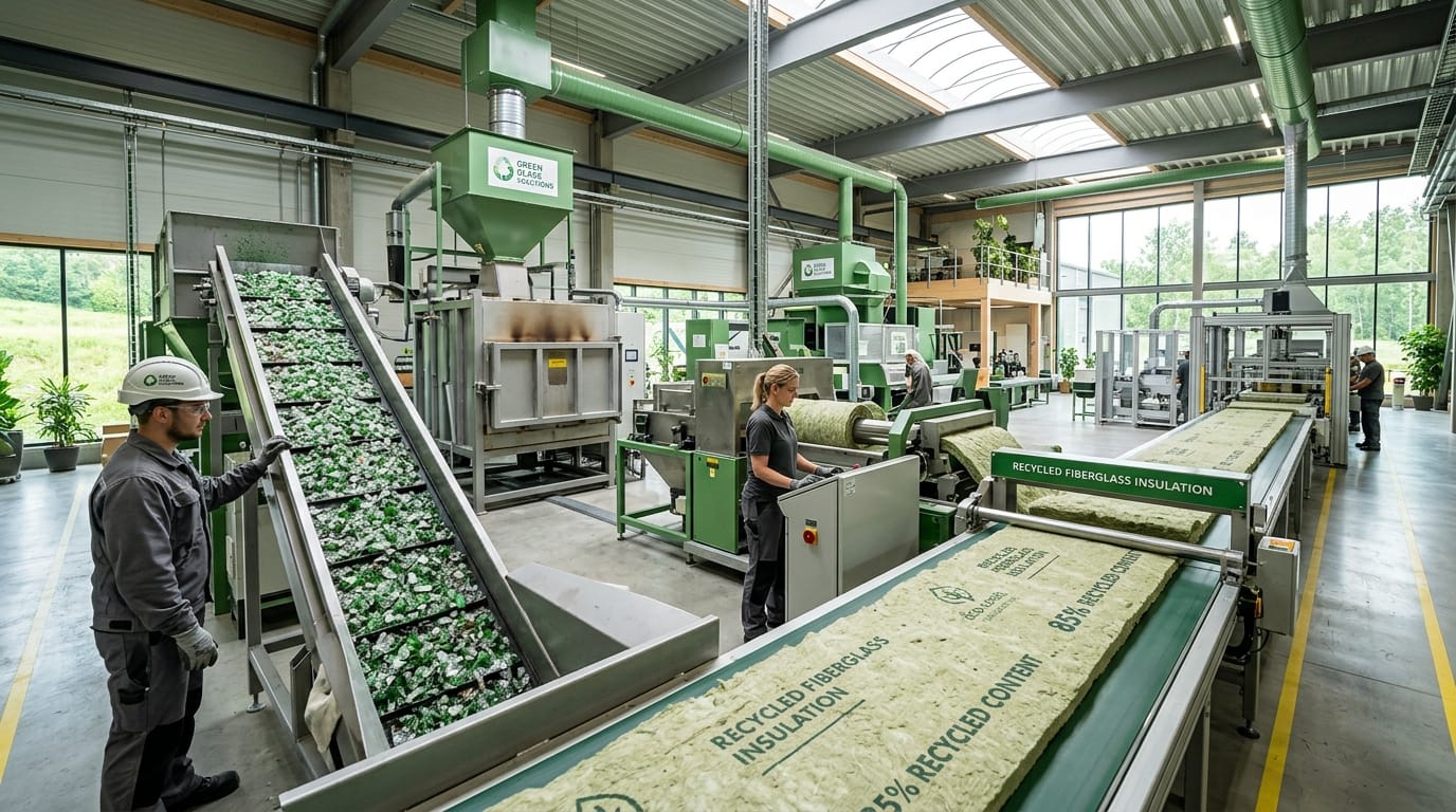 Körforgásos gazdaság az építőiparban: újrahasznosított szigetelőanyagok