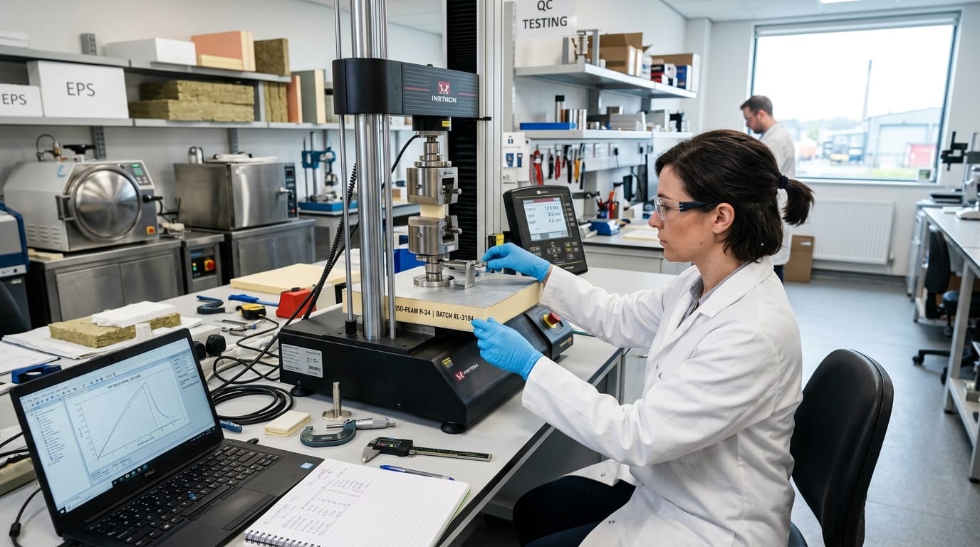 Minőségbiztosítási követelmények importált építőanyagoknál