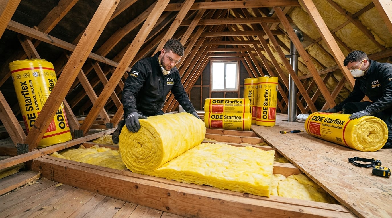 ODE Starflex üveggyapot: miért ez Magyarország első számú választása?