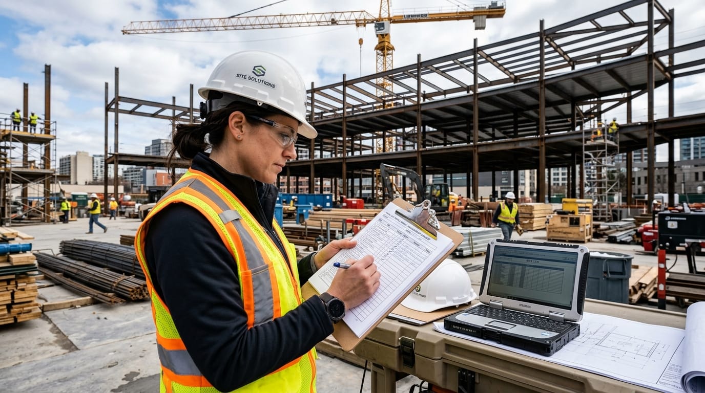 Projektvezetői checklist: építőanyag-beszerzés A-tól Z-ig