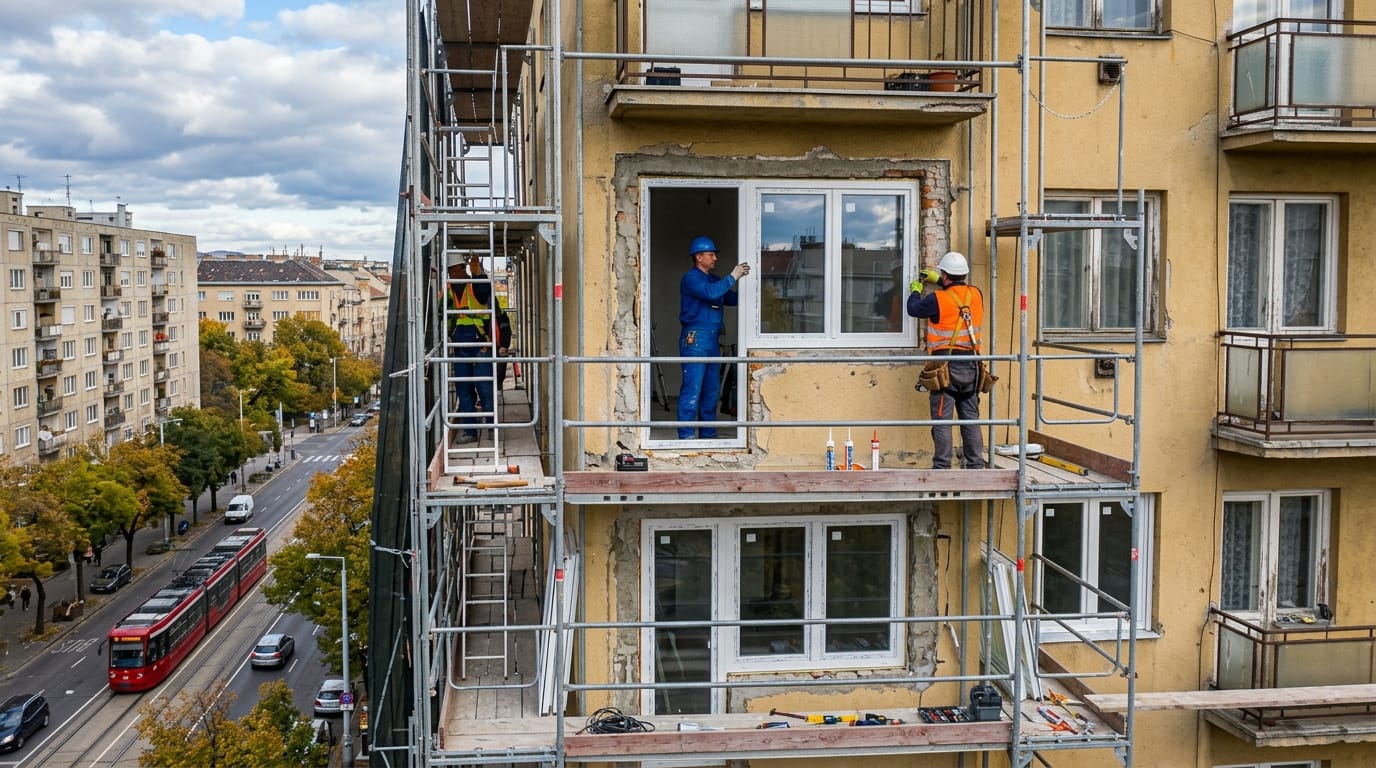 PVC ablakcsere az EKR programban: ADO Group megoldások Antalyából