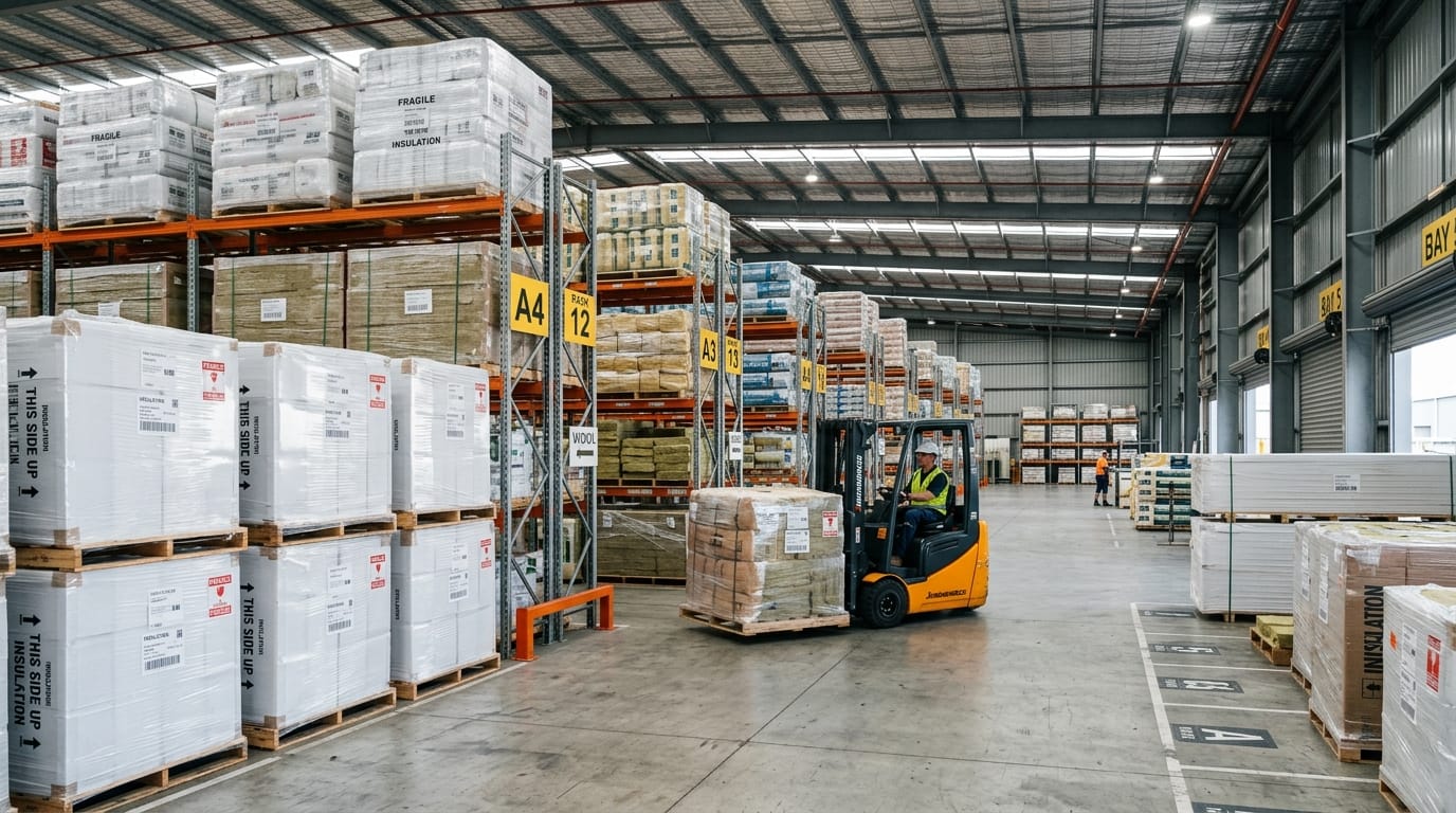 Raktározás és anyagkezelés: hogyan óvd meg a szigetelőanyagot?