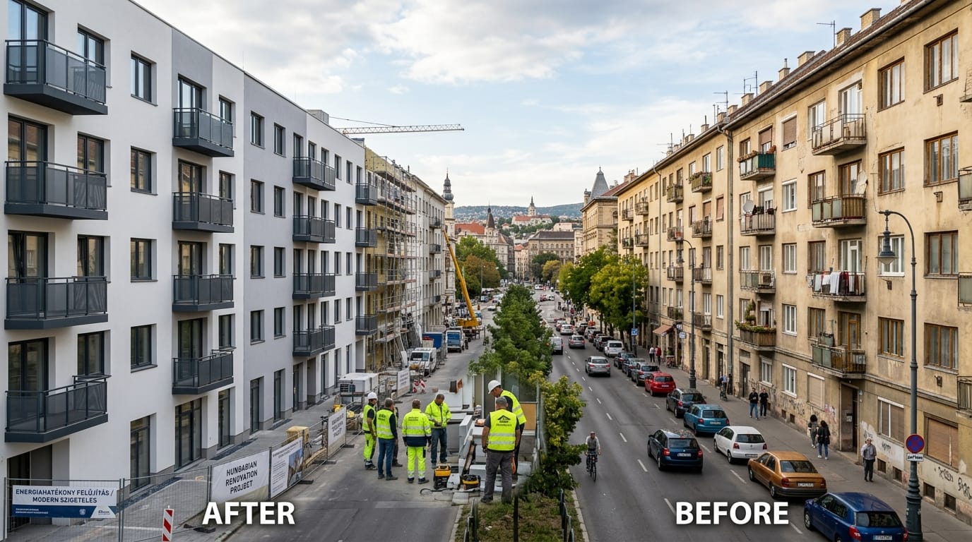Renovation Wave: hogyan profitálhat a magyar építőipar az EU támogatásokból?