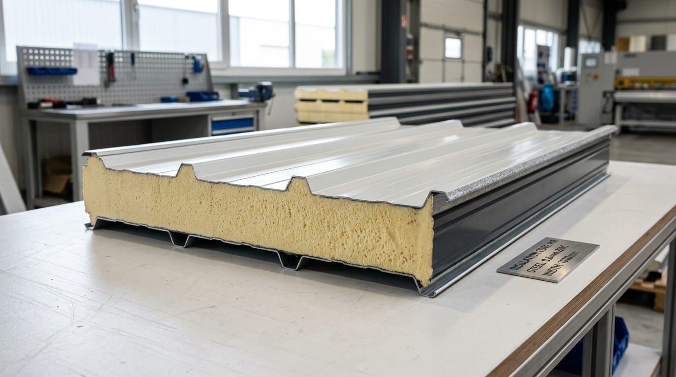 Bonus Yalıtım szendvicspanel: tartósság, hőszigetelés, tűzvédelem