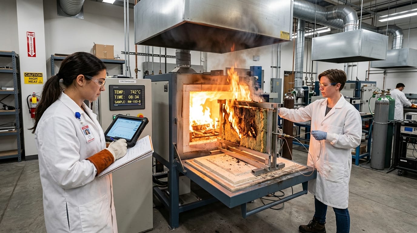 Tűzálló építőanyagok: A1 és A2 tűzvédelmi osztályú termékek kínálata