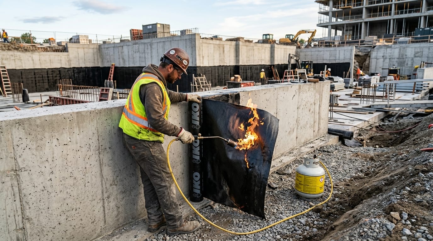 Vízszigetelő membránok: ODE Membran termékcsalád bemutatása