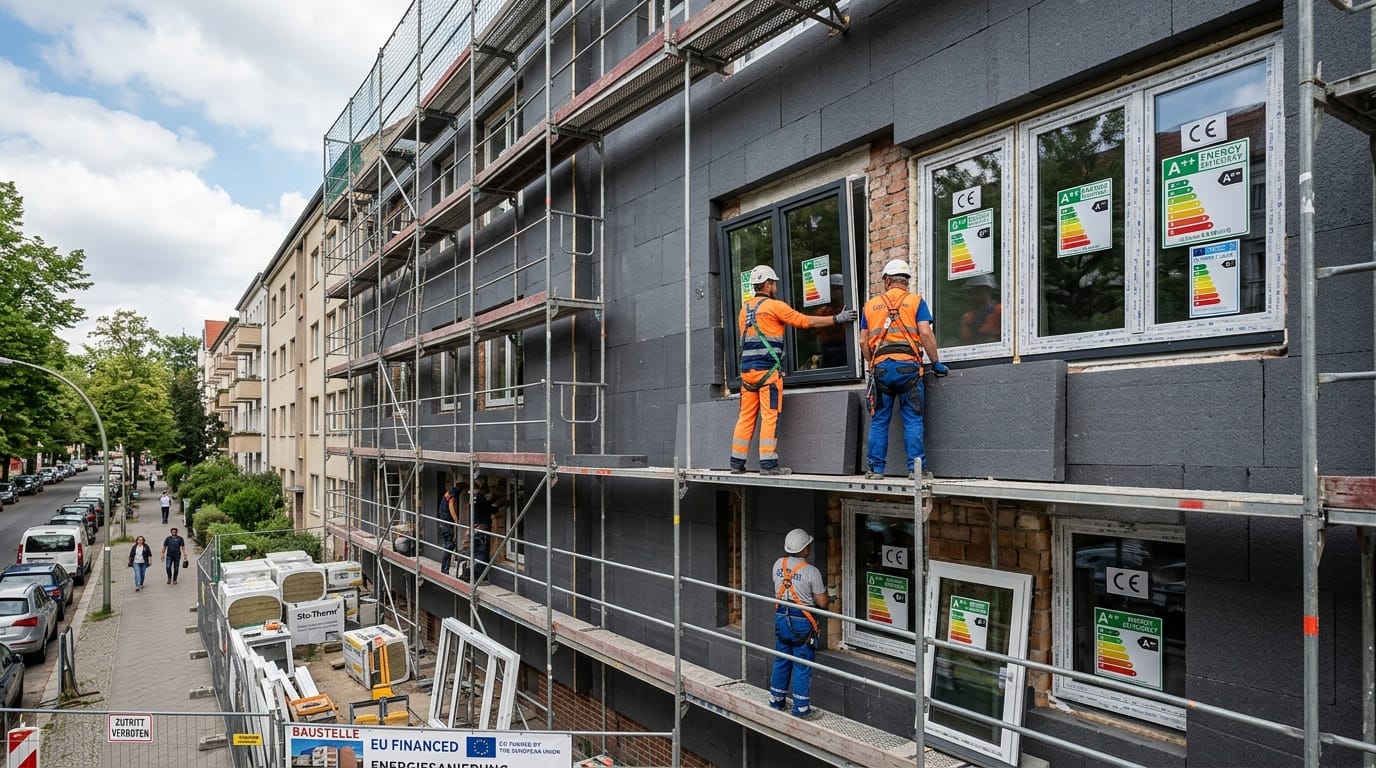 EKR compliance documentation and building materials