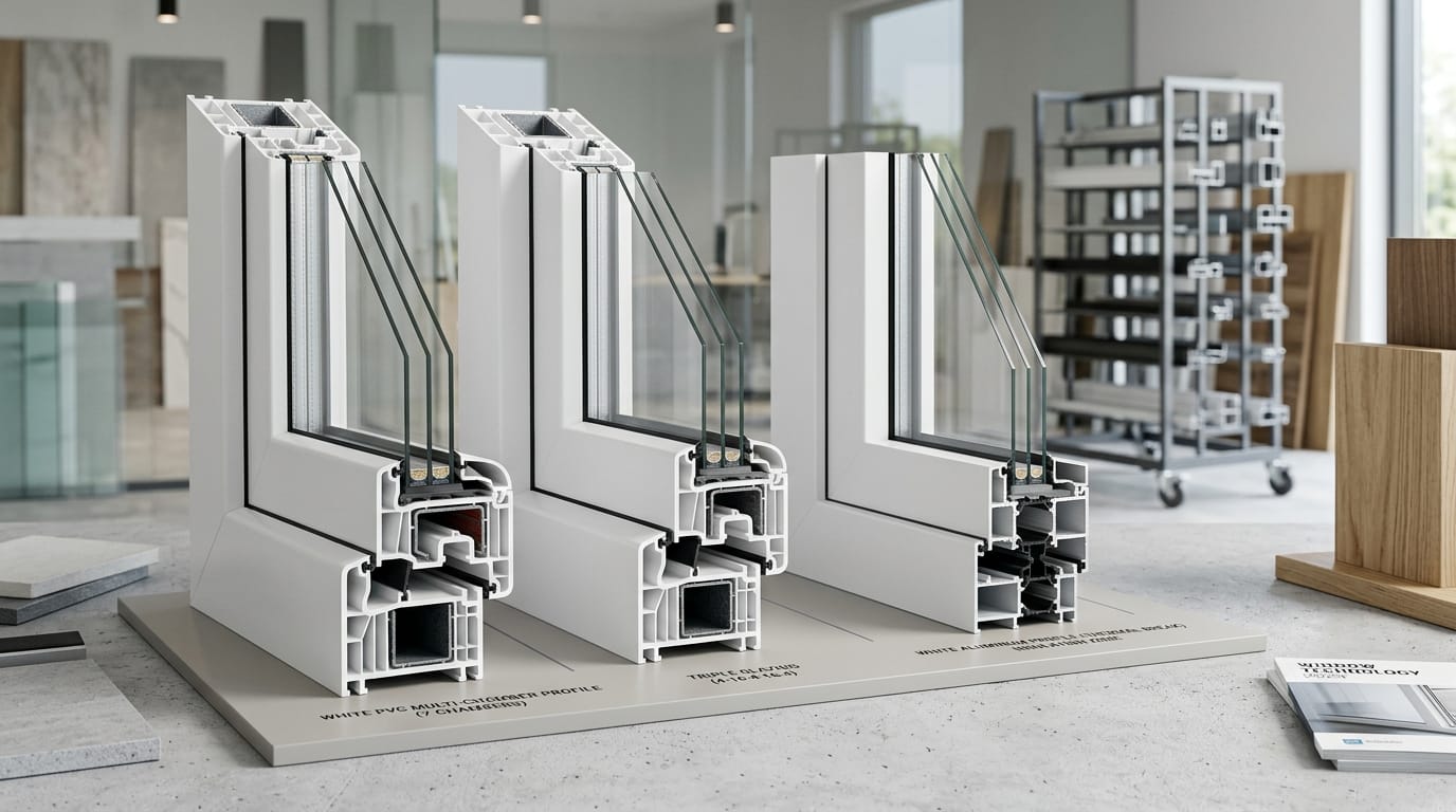 Penwood 883 PVC profilok: a török PVC-ipar zászlóshajója