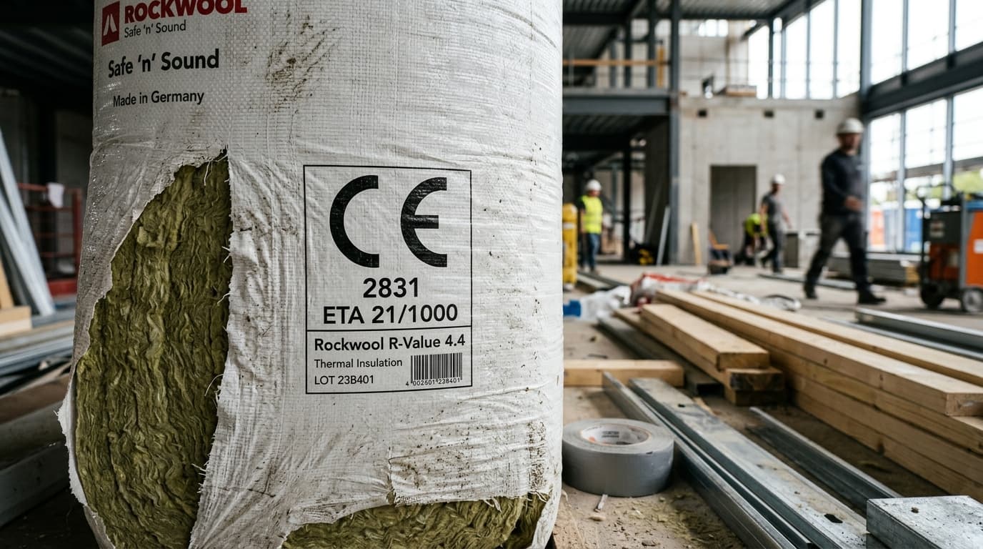 CE marking for construction materials: complete guide for Hungarian market players