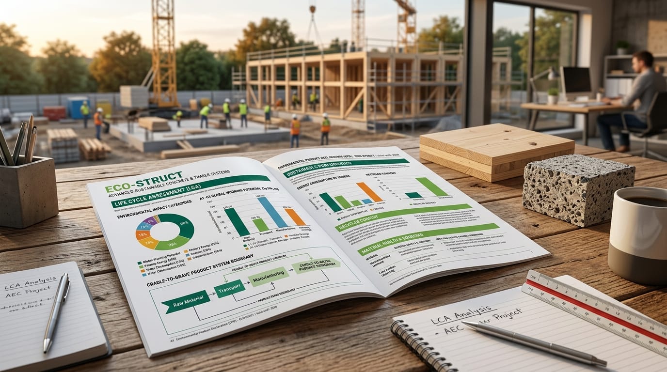 EPD nyilatkozatok: miért fontosak a fenntartható építésben?