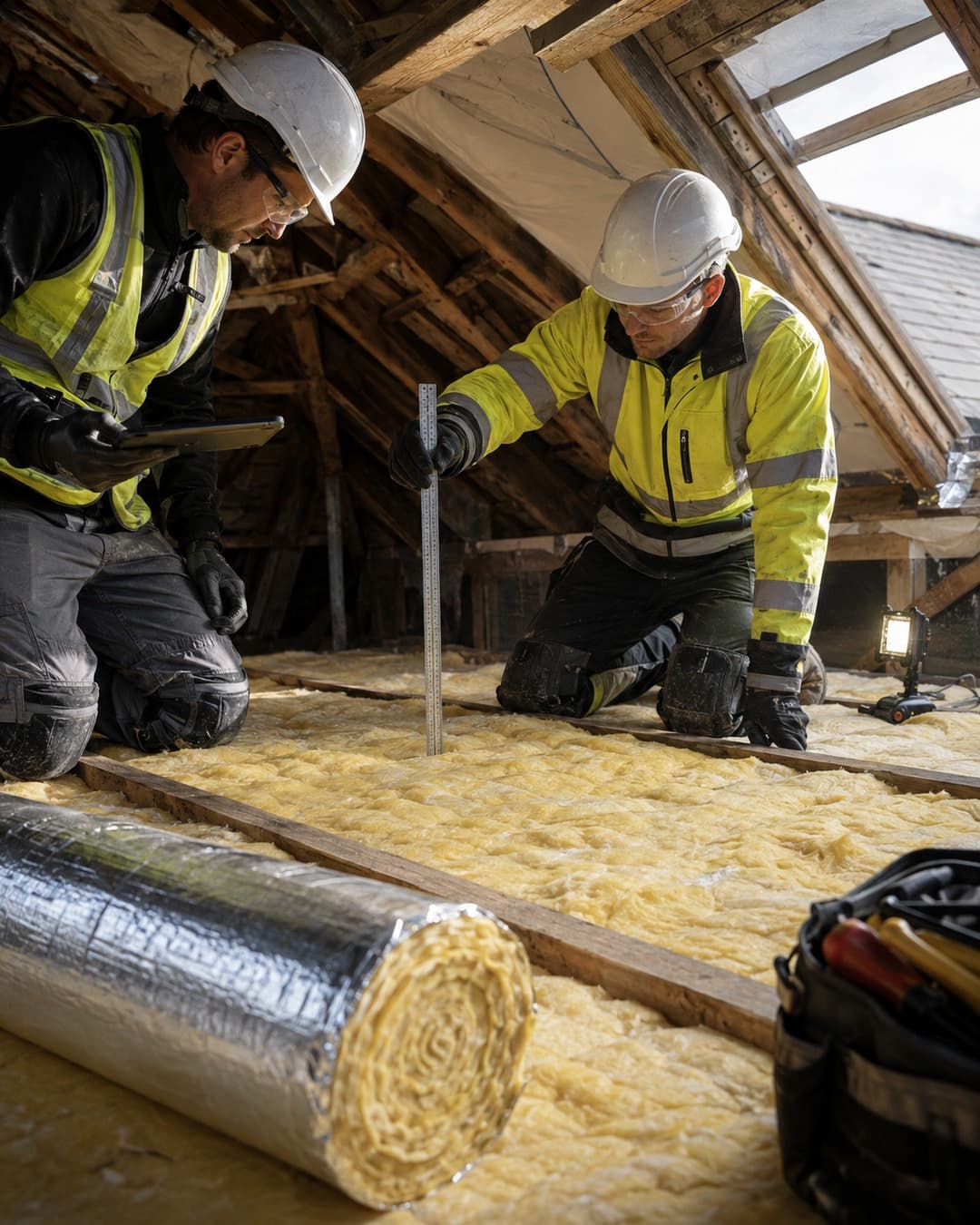 Attic Insulation Under EU Renovation Goals: From Lambda to Layered Assembly