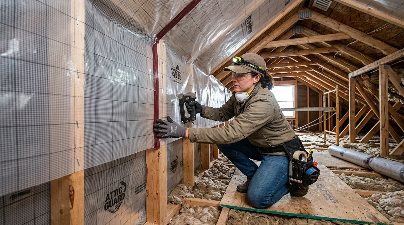 How to choose building membranes: BBarrier contractor guide for vapor control
