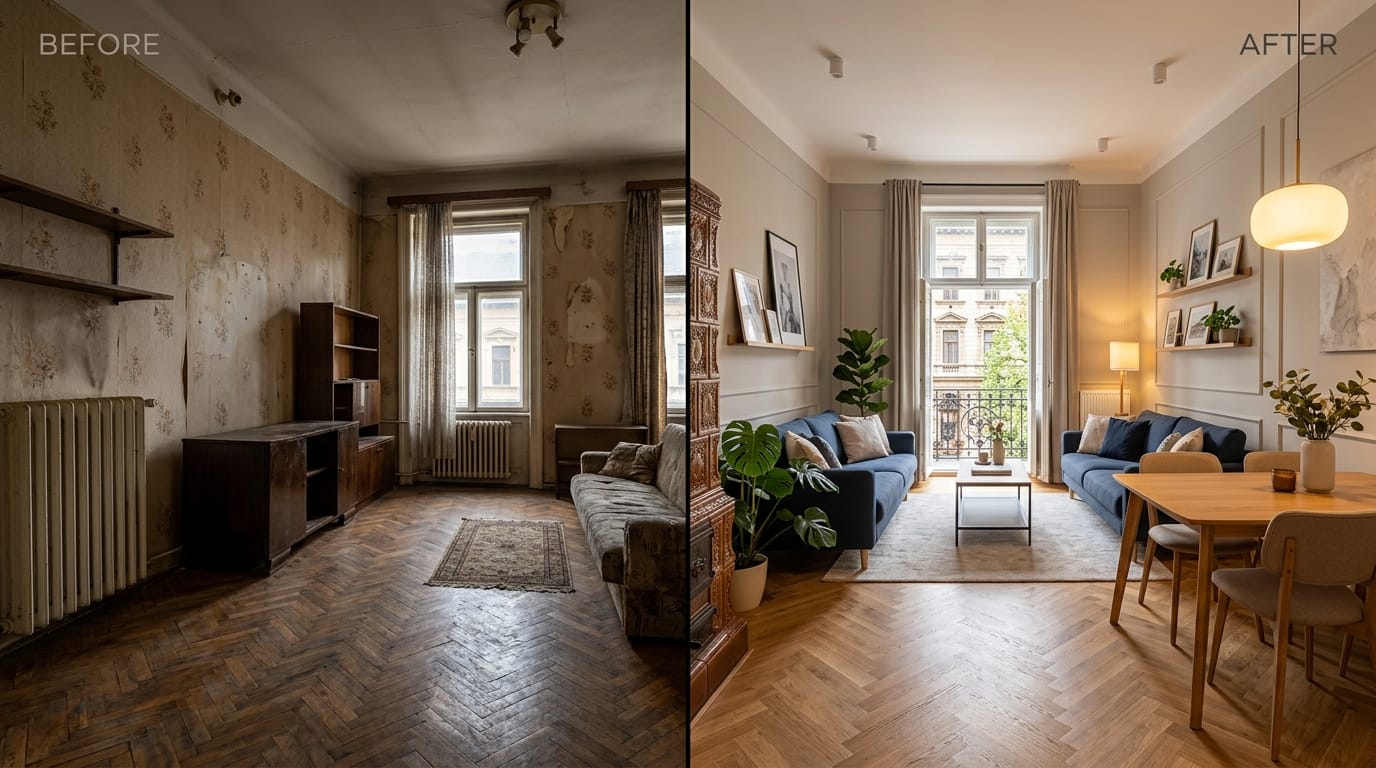 Magyar lakásfelújítási piac 2026: melyik anyagokra lesz kereslet?