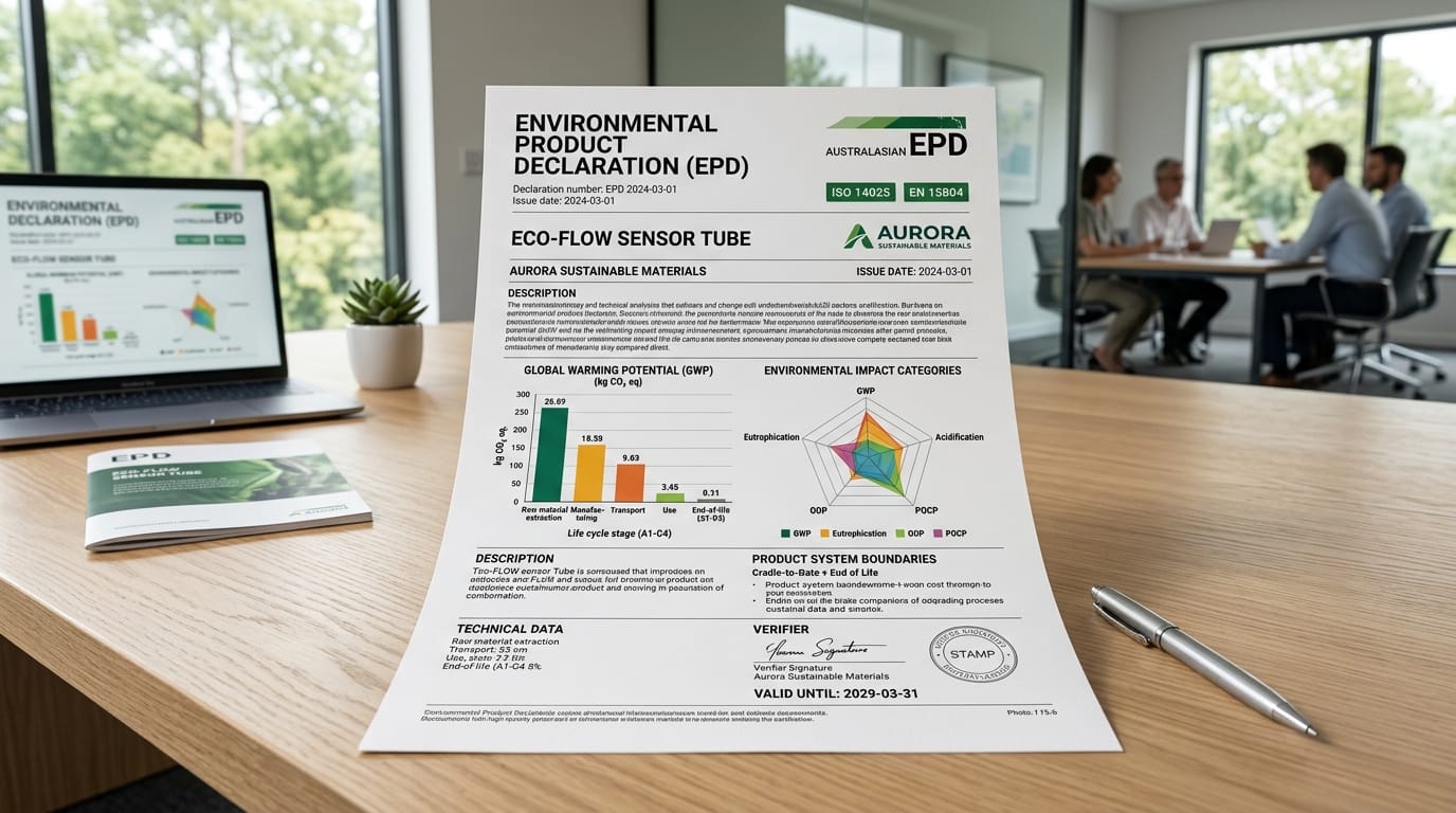 ODE EPD tanúsítvány: mit jelent és miért fontos a fenntartható építkezésben?