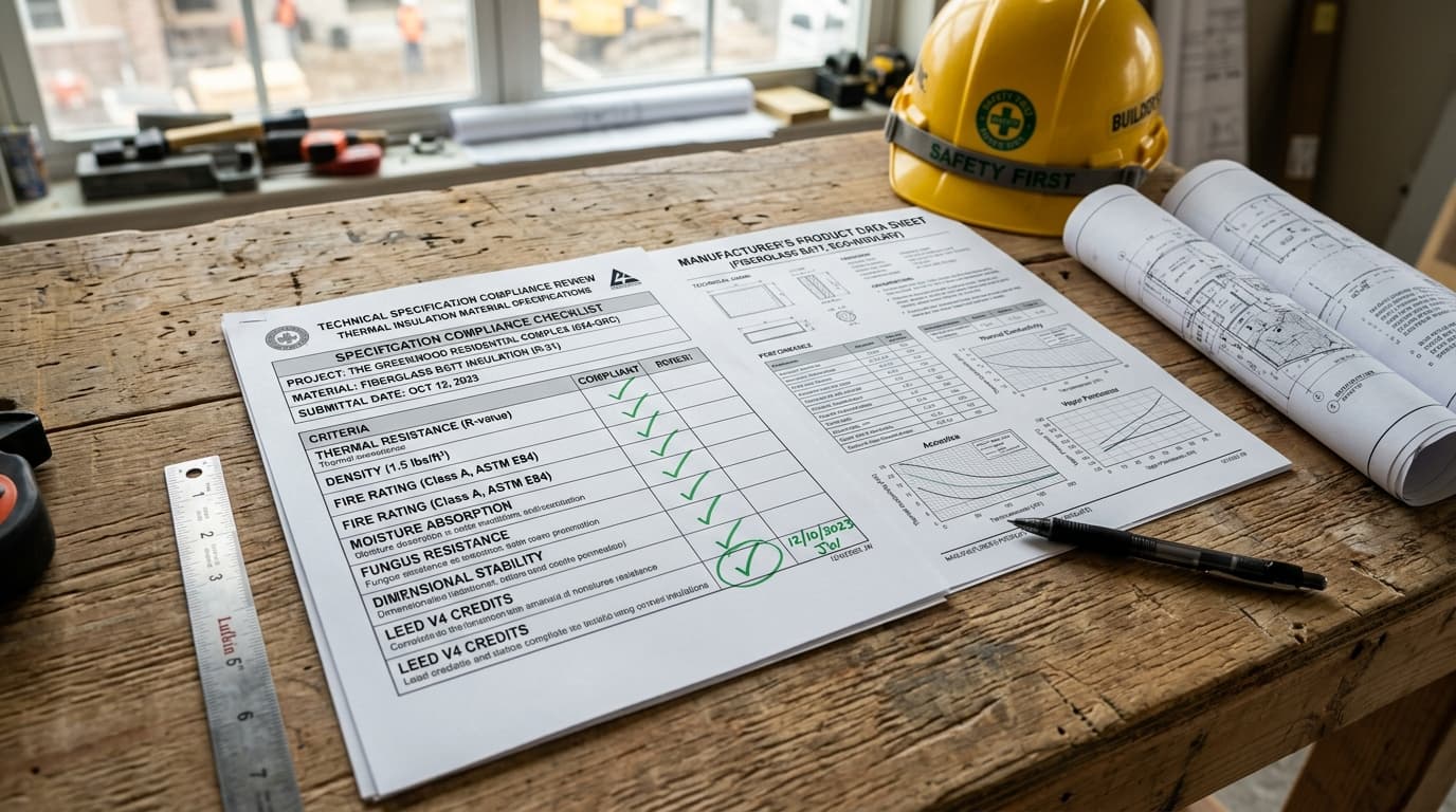 Tender material specifications: how to select EKR-compliant insulation