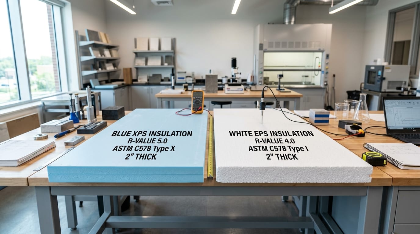 XPS és EPS szigetelés: árösszehasonlítás és teljesítményvizsgálat