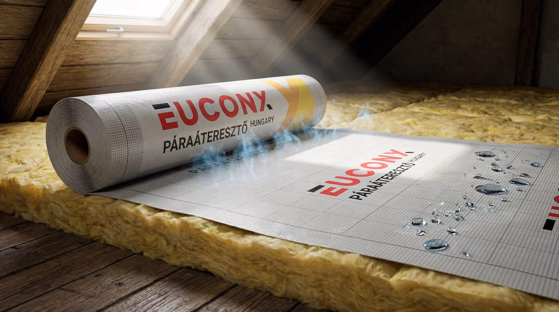 EuConX Páraáteresztő Membrán