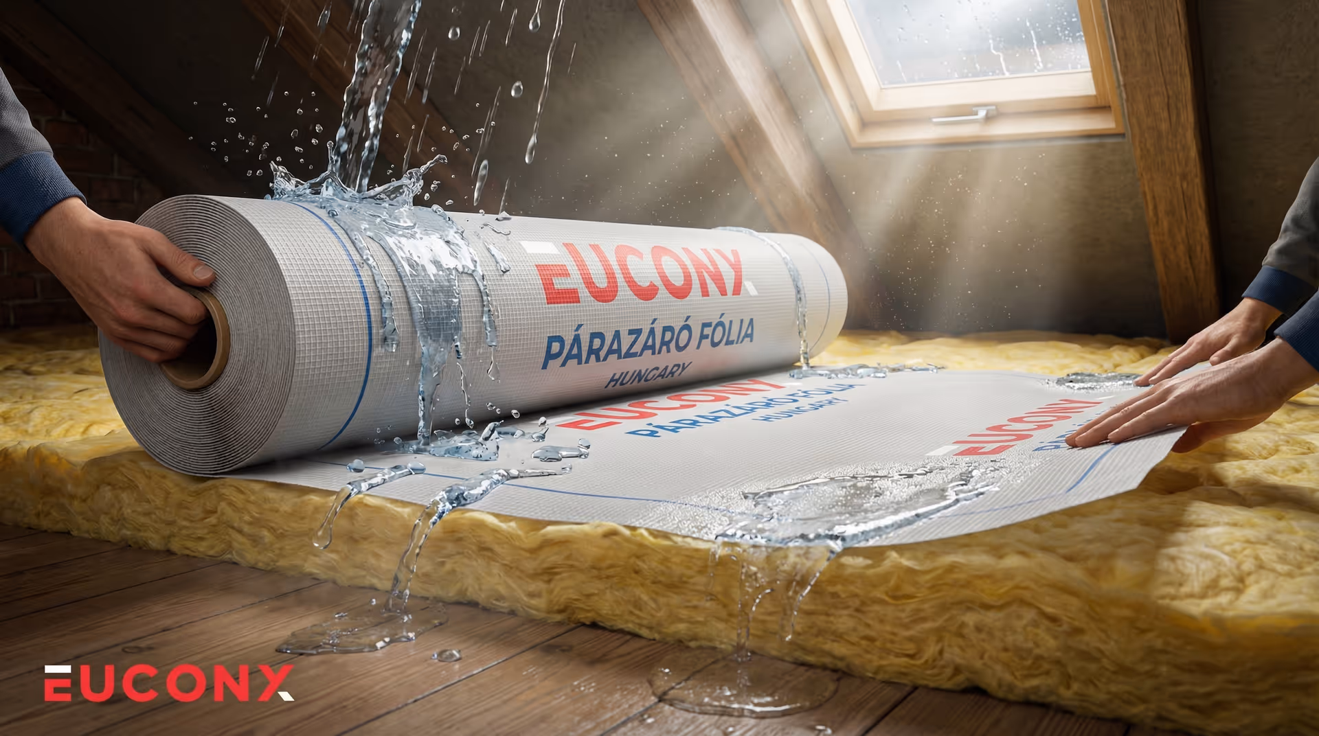 EuConX Párazáró Fólia