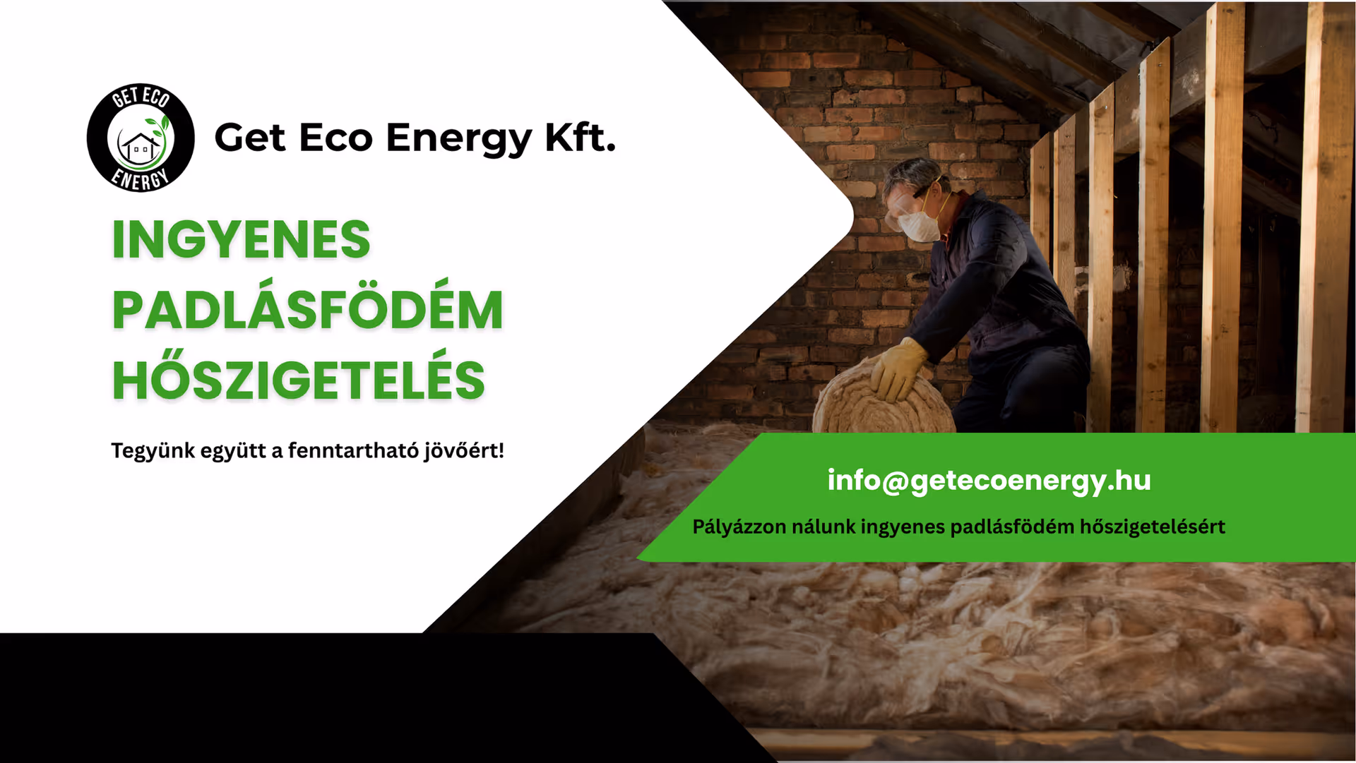 EKR padlásfödém szigetelés program
