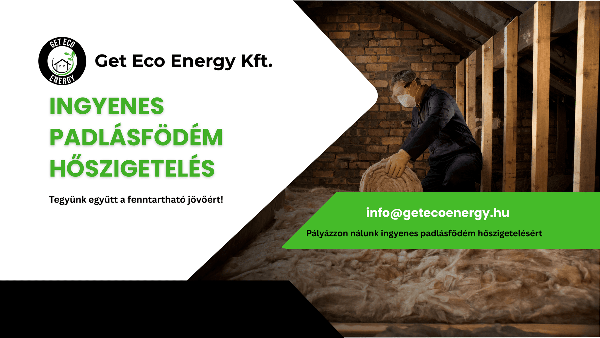 EKR padlásfödém szigetelés program