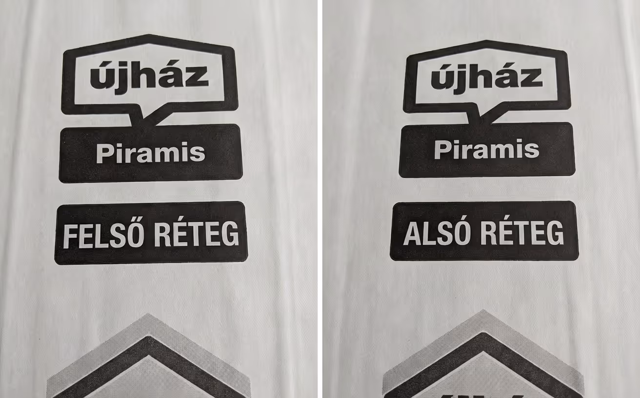 Újház / Piramis Építőház