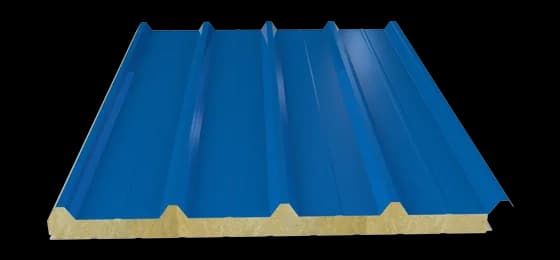 Assan Panel N5T stone wool filled roof panel - photo: Assan Panel