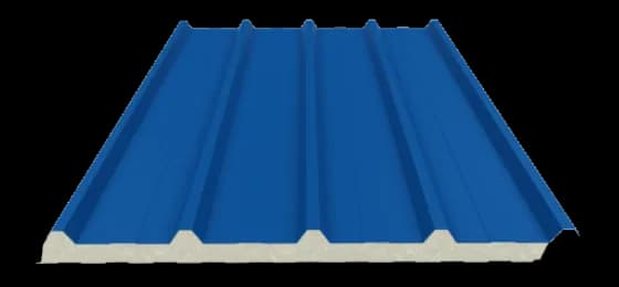 Assan Panel N5 angled PUR/PIR roof panel - photo: Assan Panel