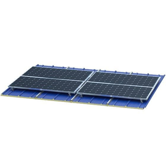 Assan Solar Roof Panel