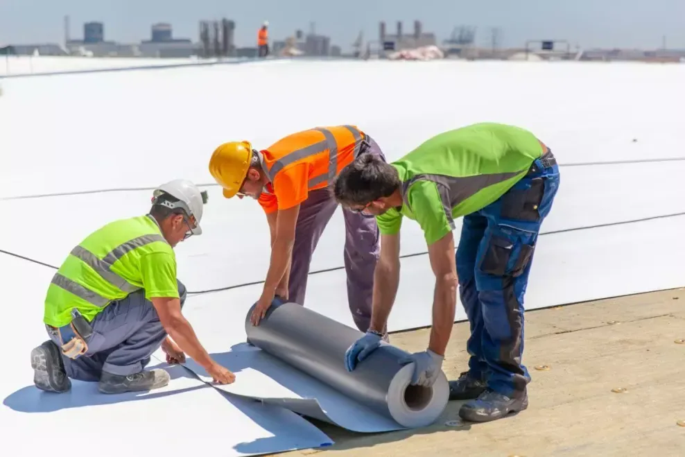 BMI EverGuard TPO single-ply roofing membrane - photo: BMI Group