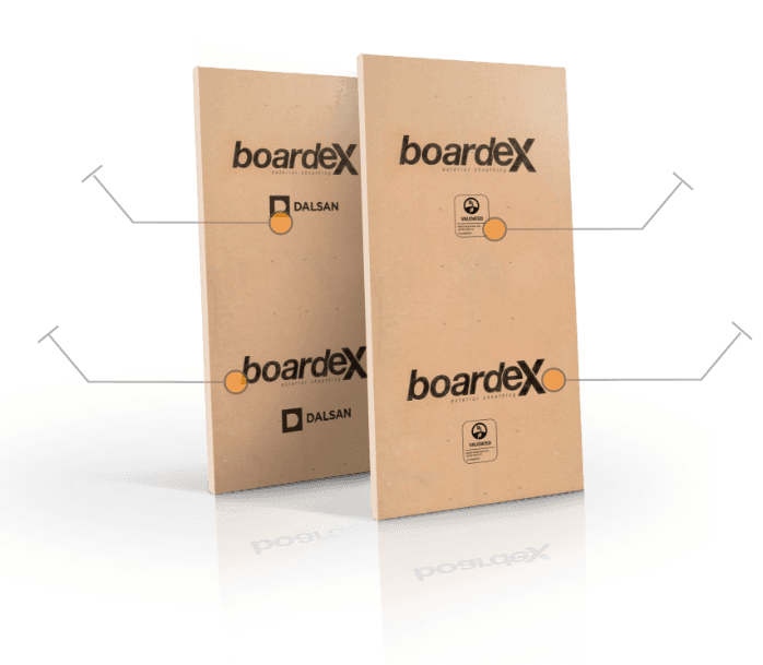 Dalsan BoardeX A1 Homlokzati Lap