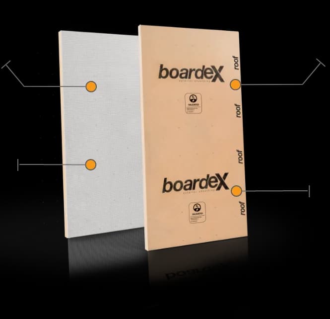 Dalsan BoardeX Roof Sheathing Board