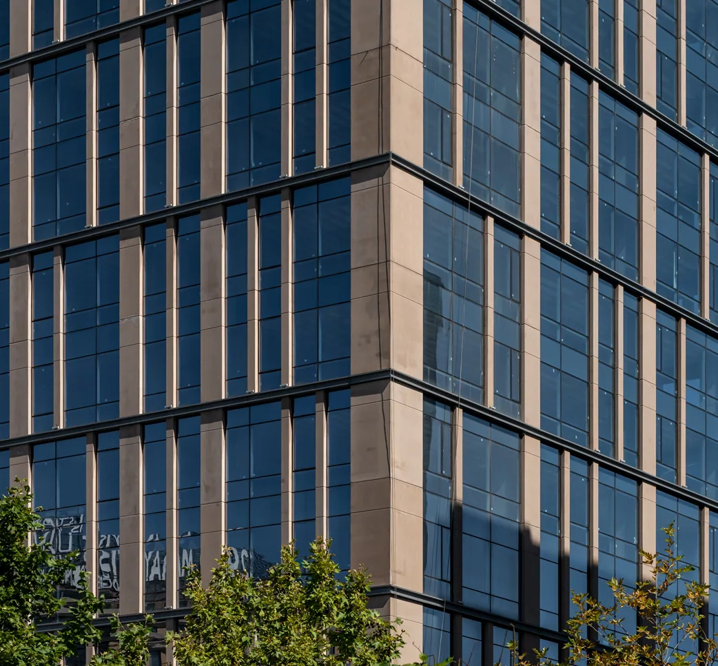 FİBROCEPHE / FİBROPANEL GRC facade cladding (reference building) - photo: Fibrobeton