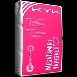 KYK MegaTamir İ Structural Repair Mortar
