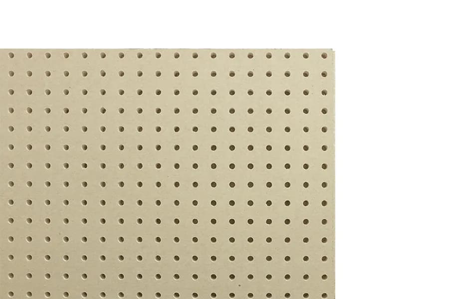 Knauf Cleaneo acoustic perforated board - photo: Knauf