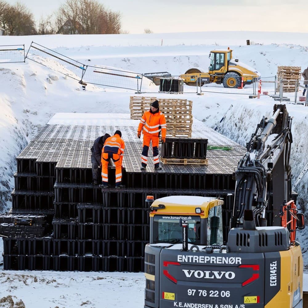 Wavin AquaCell Drainage